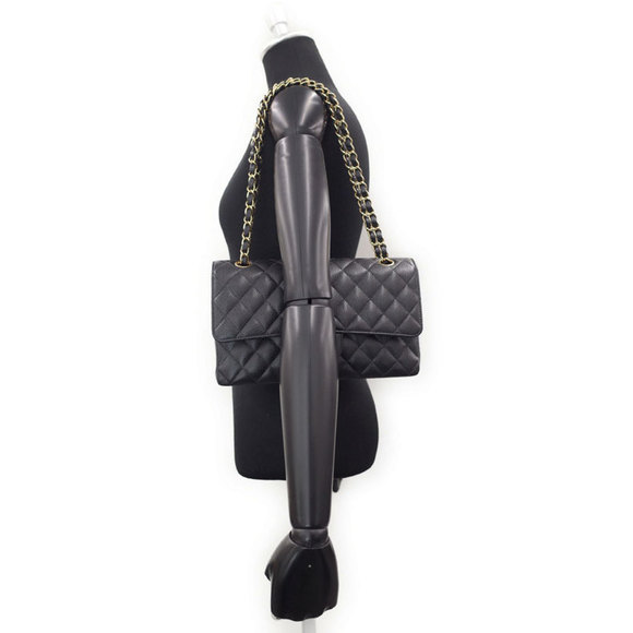 Chanel Matelasse Chain Shoulder Bag Black - Picture 8 of 9